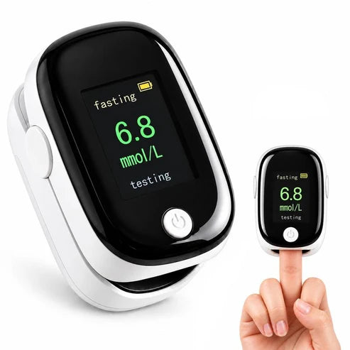 GlucoClip™ Noninvasive Glucose Monitor