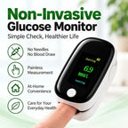 GlucoClip™ Noninvasive Glucose Monitor