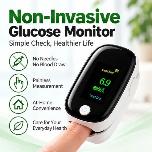 GlucoClip™ Noninvasive Glucose Monitor