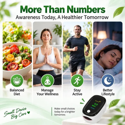 GlucoClip™ Noninvasive Glucose Monitor